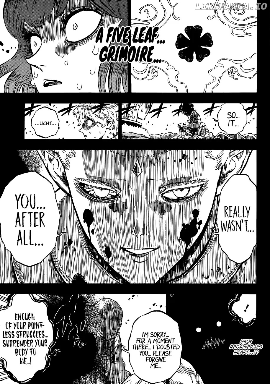 Black Clover chapter 204 image 14